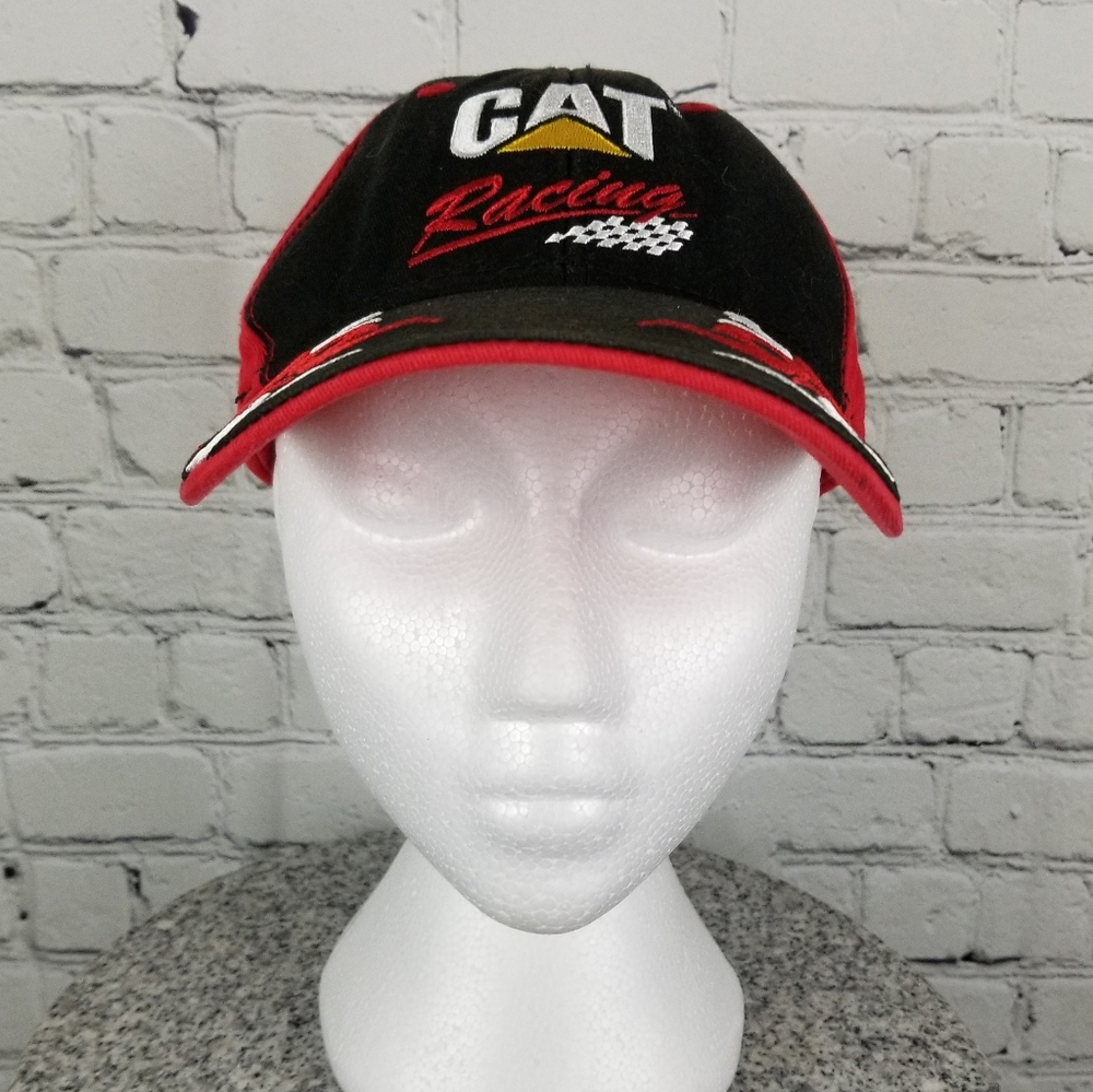 CAT | Ryan Newman #31 Nascar racing flame cap hat